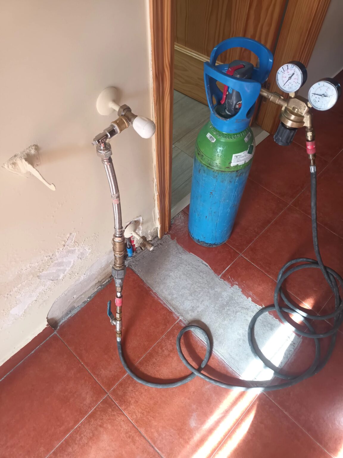 Limpieza de Bajantes y Desagües
